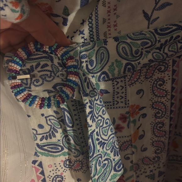 Caroline Constas Multicolor Patterned Garment - Picture 5 of 5